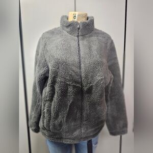 Gray Jacket Women Nwt Tacvasen Polyester